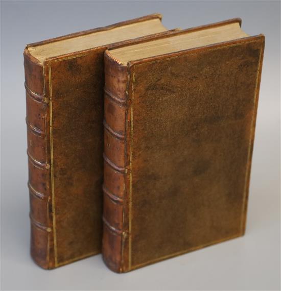 Buchanan, George - Buchanans History of Scotland. In Twenty Books, 2 vols, 3rd edition, 8vo, contemporary calf,